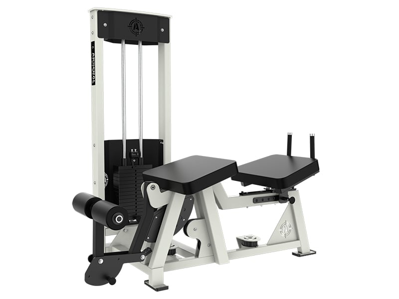 Lying leg curl discount machine